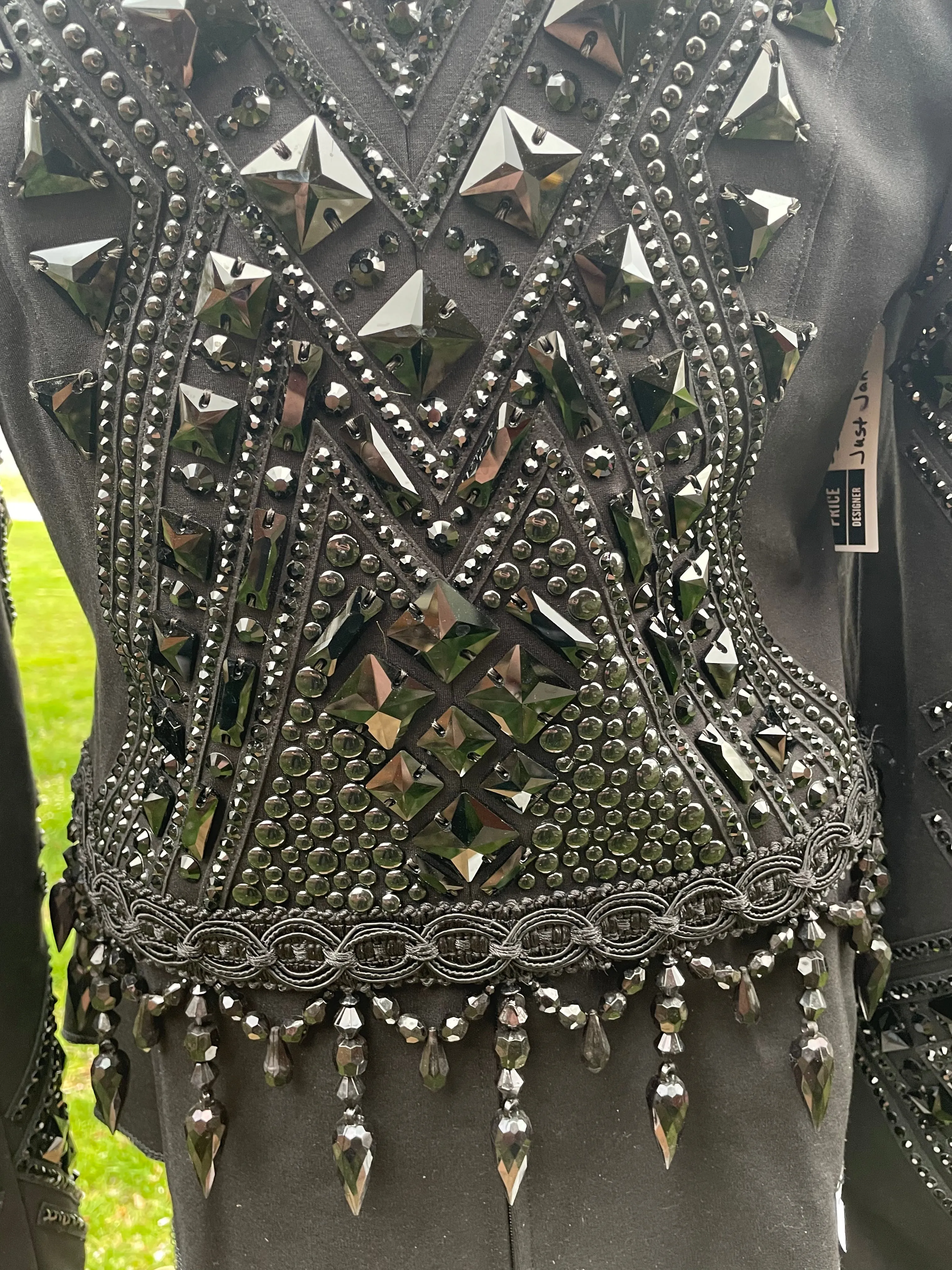 Large bolero set by Just Jan