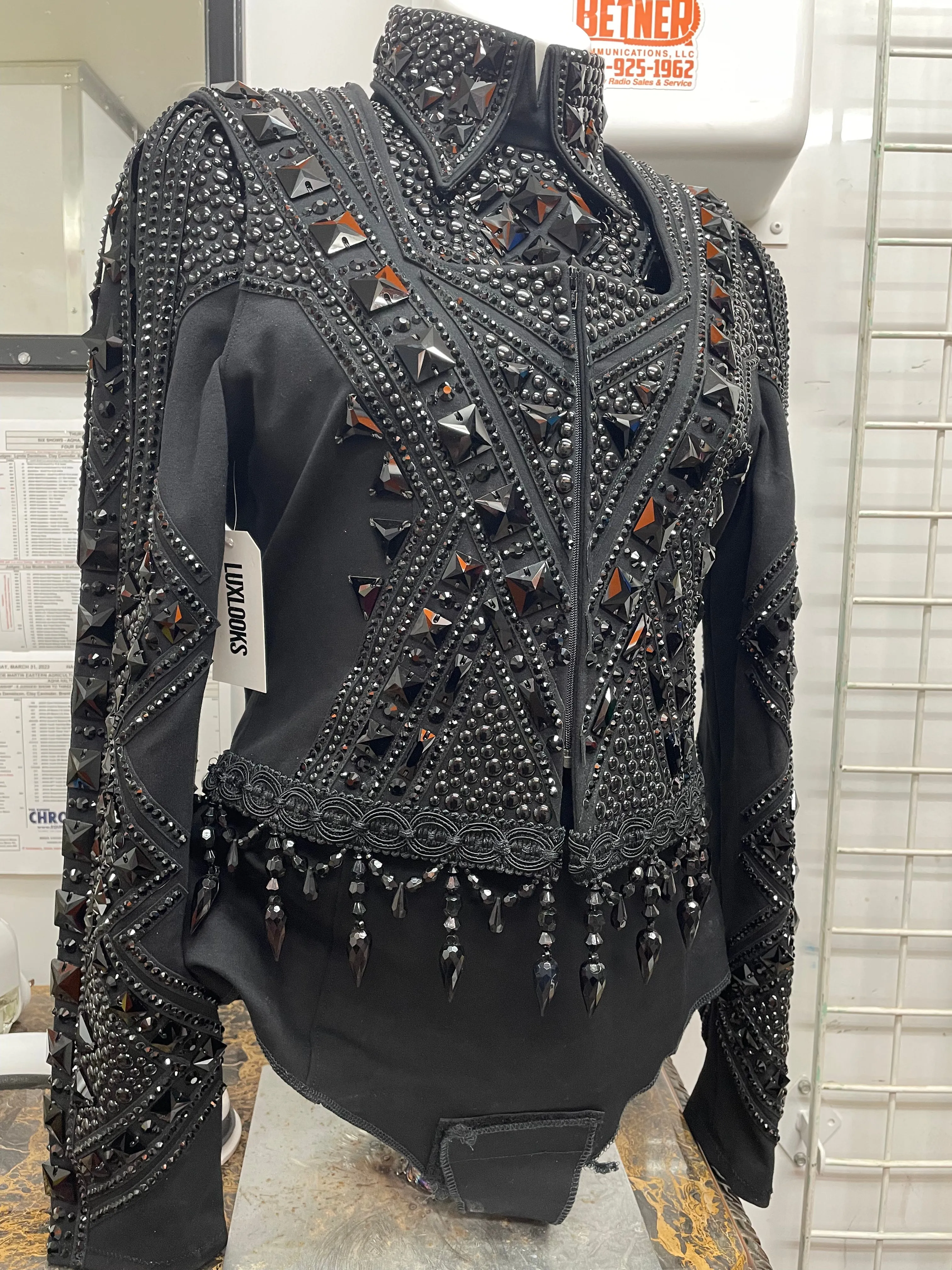Large bolero set by Just Jan