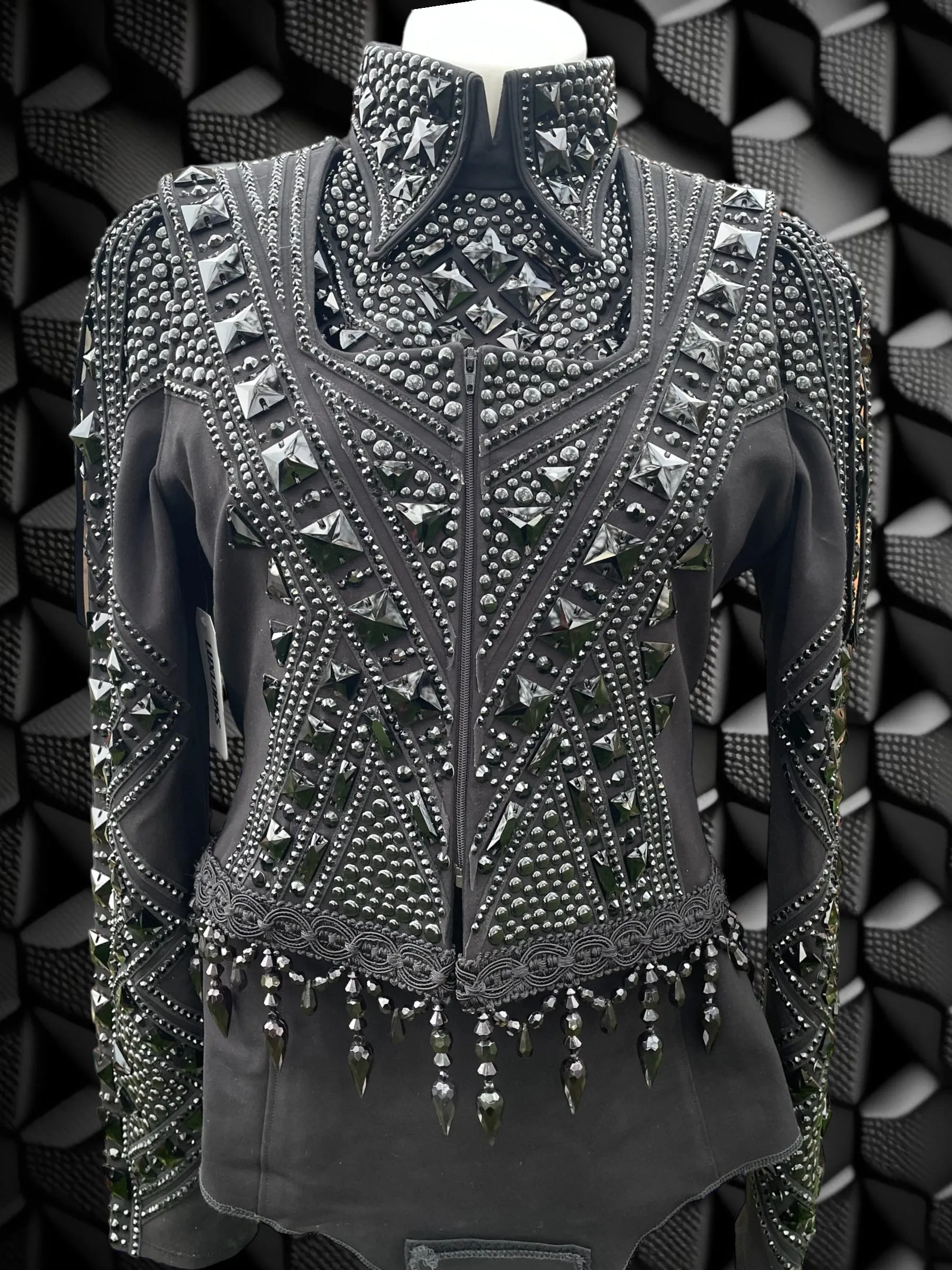Large bolero set by Just Jan