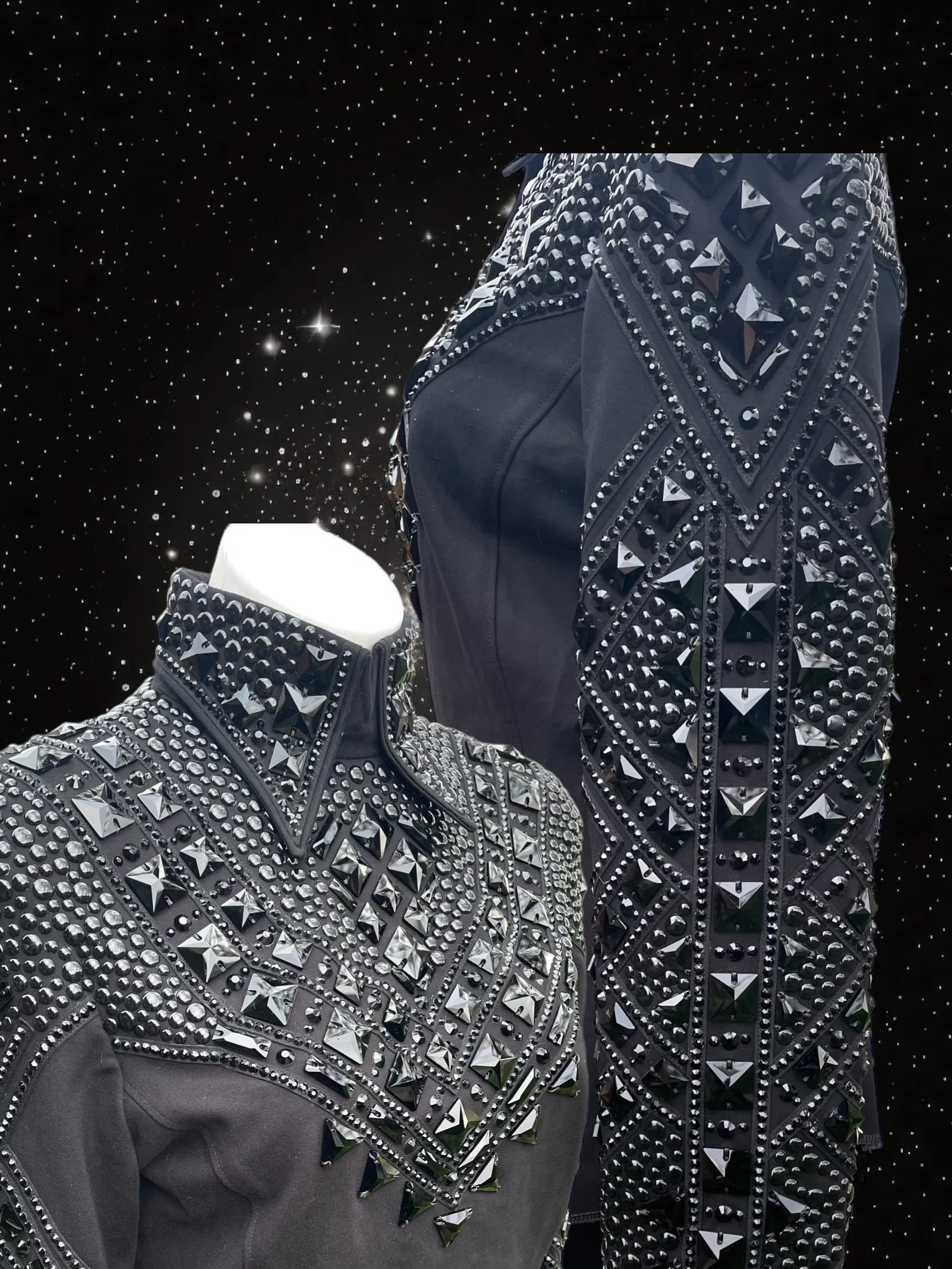 Large bolero set by Just Jan