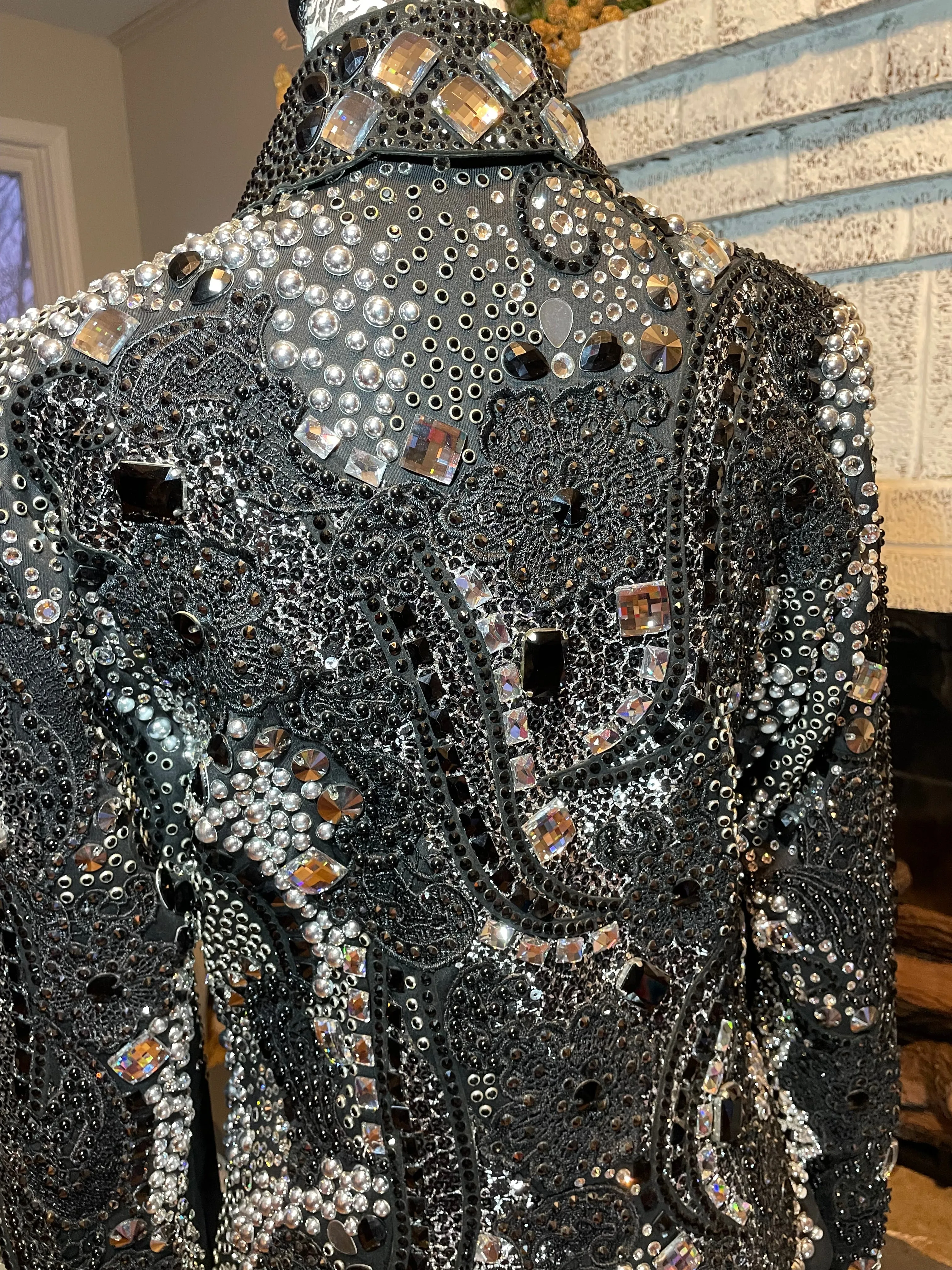 Large Lindsey James jacket SMS on consignment