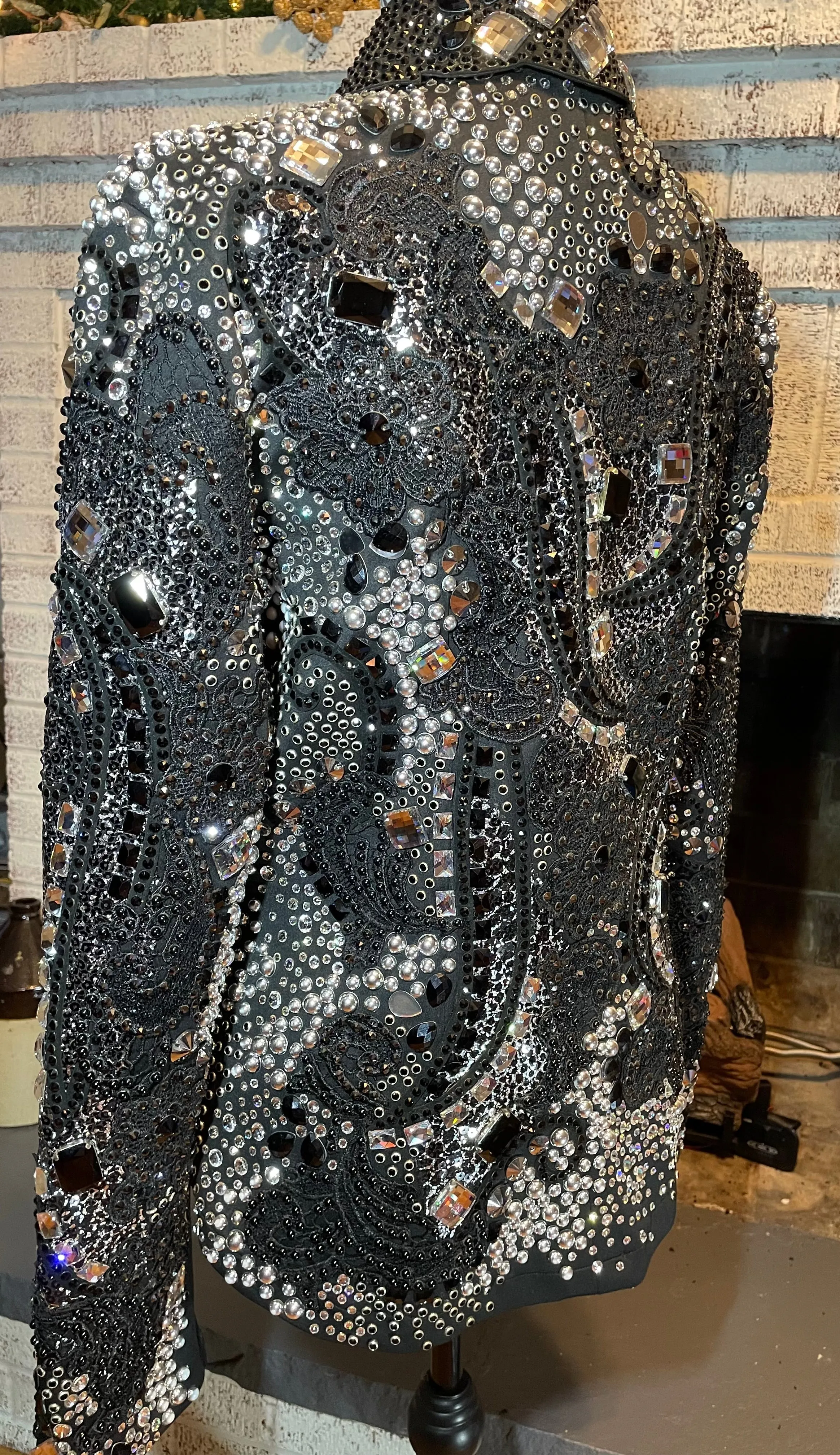 Large Lindsey James jacket SMS on consignment