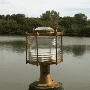 Large Nautical Masthead Piling Light