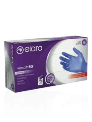 LARGE SYNTHETIC BLUE GLOVES 1000CT