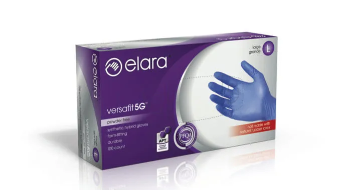 LARGE SYNTHETIC BLUE GLOVES 1000CT