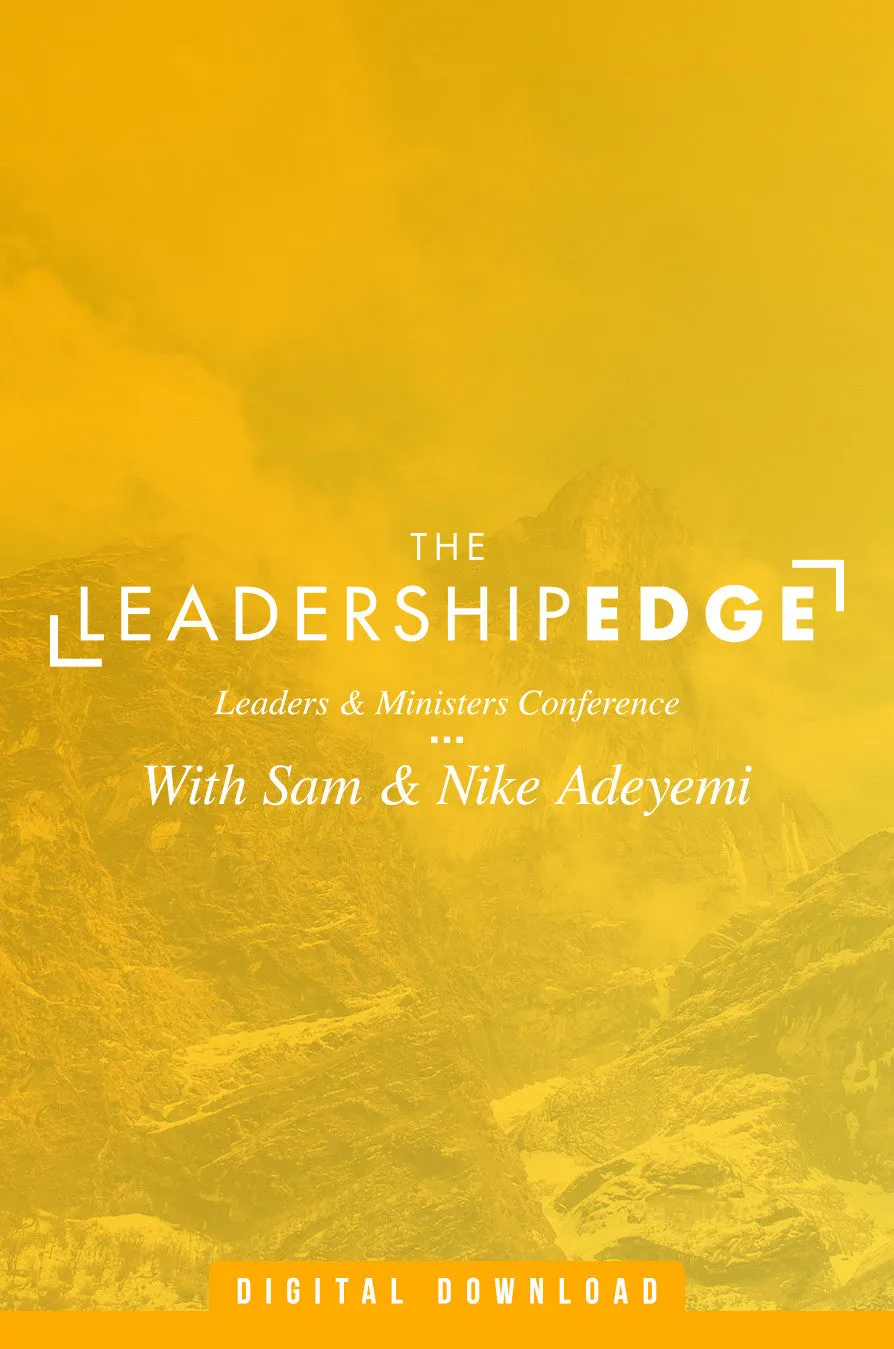 Leadership Edge Conference (MP3)