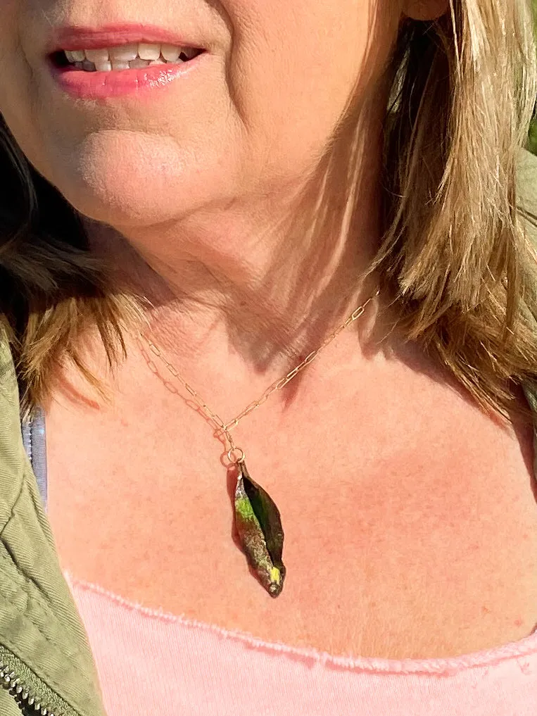 Leafina Necklace