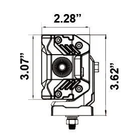 LED Bar 8" Dual Row