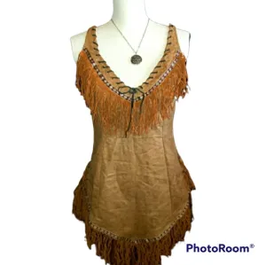 Leg Avenue Indian Squaw Costume/Lingerie