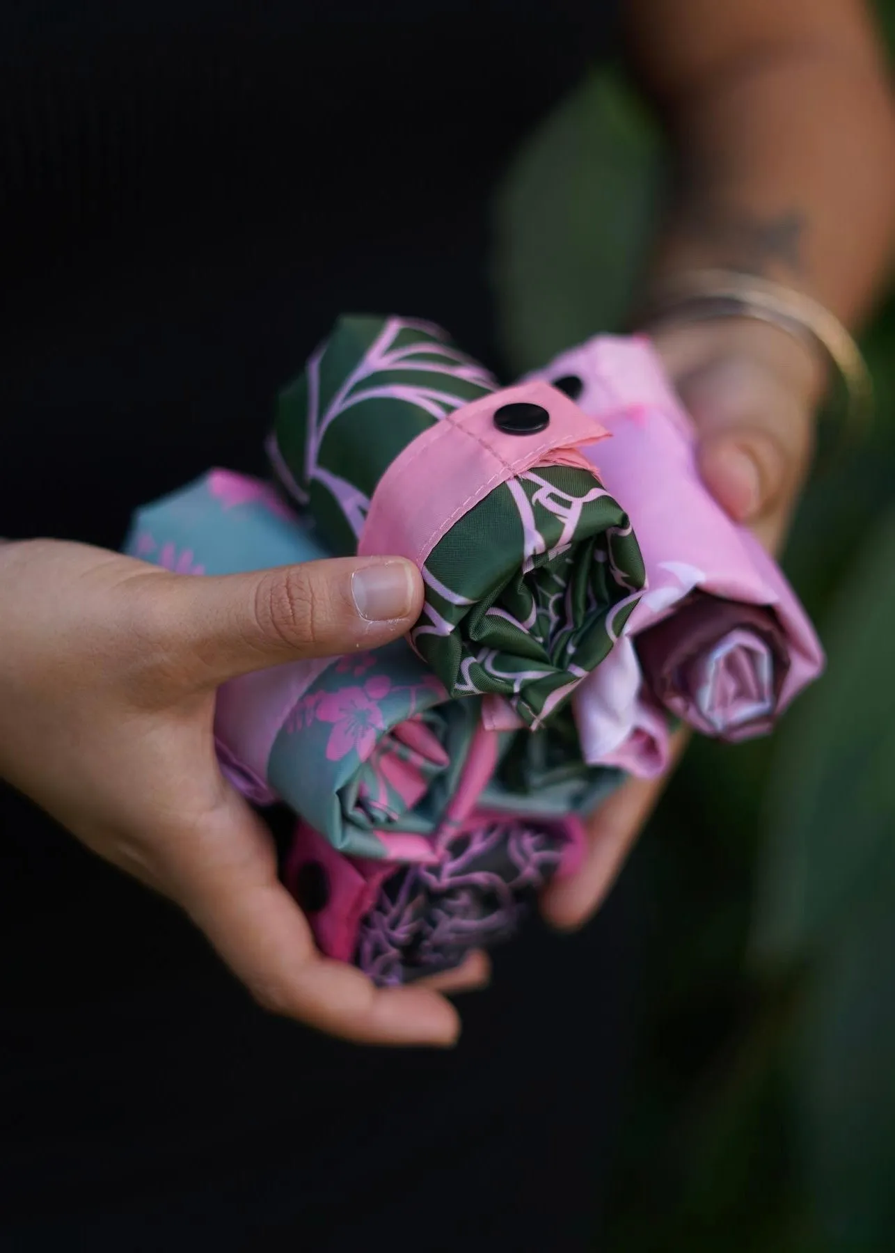 Lei Sac - Plumeria 3