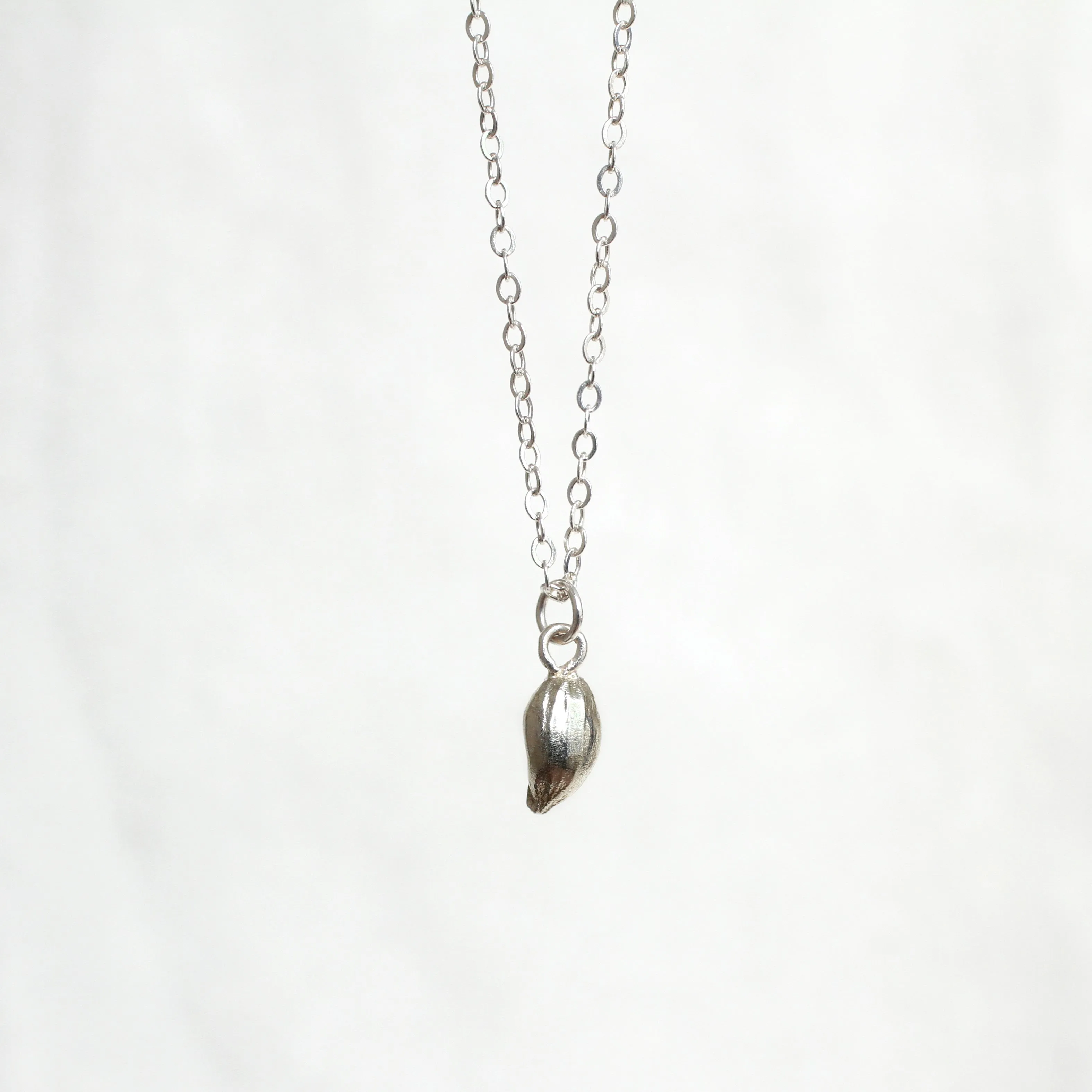 lemon seed necklace