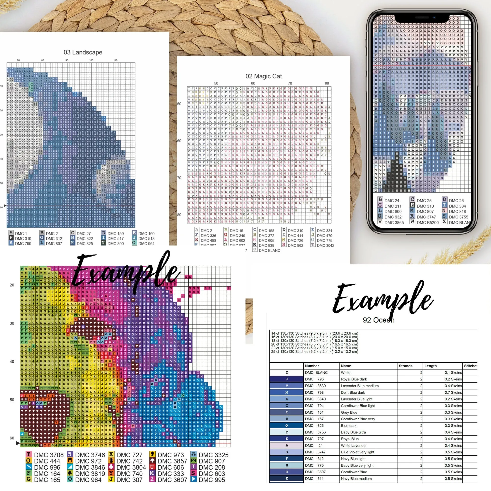 Leo Zodiac Cross Stitch Pattern #1149