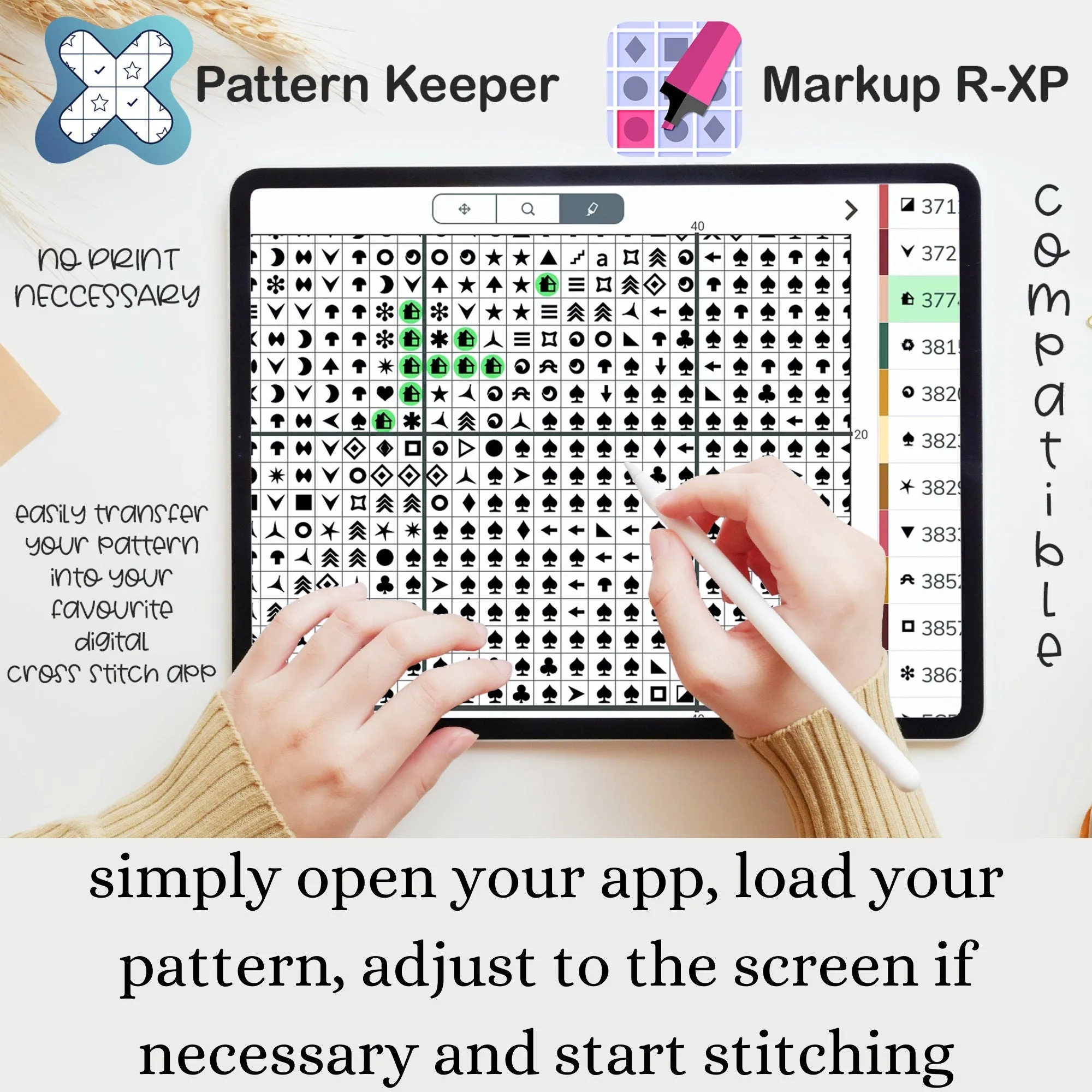 Leo Zodiac Cross Stitch Pattern #1149