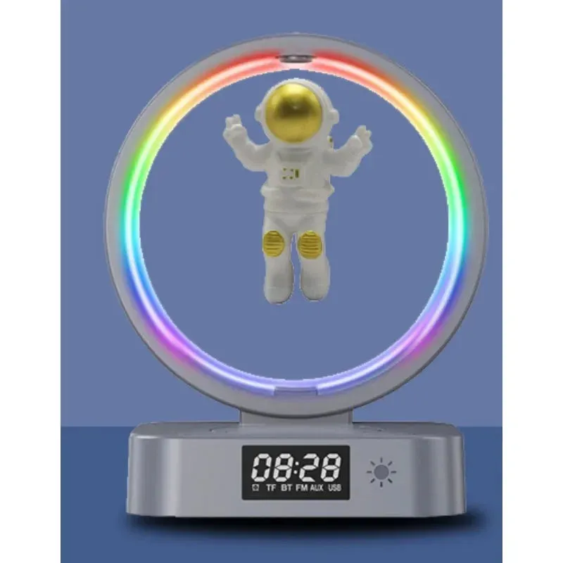 Levitation Astronaut Light Bluetooth Speaker Outdoor Wireless Phone Charger Bass Cannon Portable Speaker