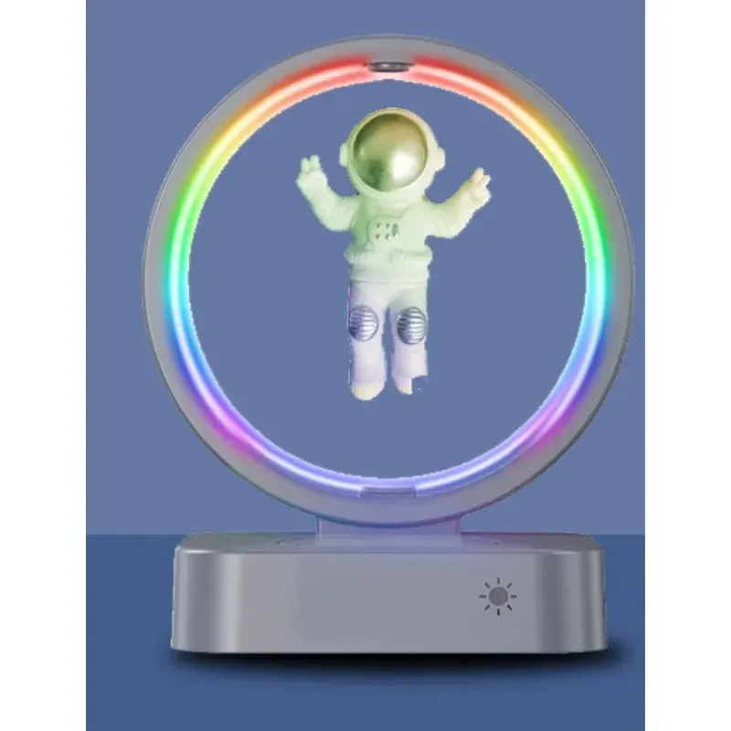 Levitation Astronaut Light Bluetooth Speaker Outdoor Wireless Phone Charger Bass Cannon Portable Speaker