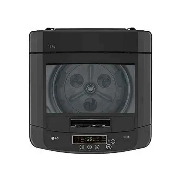 LG 13kg Top loader washing machine - Middle black  T1385NEHT2.ABMQESA