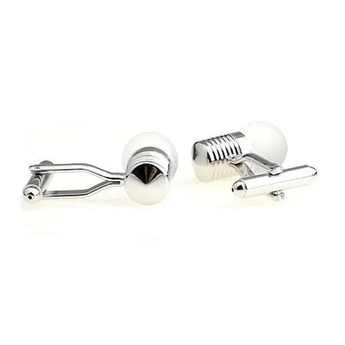Light Bulb Electrician Cufflinks