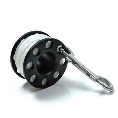 Light Monkey 150' Safety Spool with #24 Line and 4" SS Clip