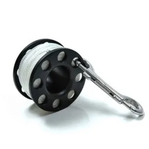 Light Monkey 150' Safety Spool with #24 Line and 4" SS Clip