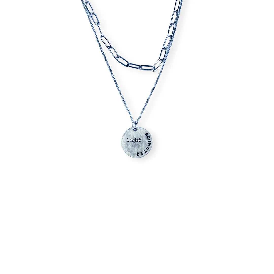 Light Triumphs Layered Necklace