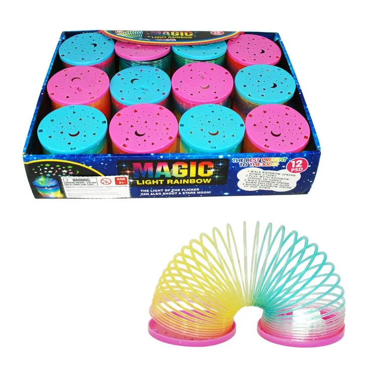 Light Up Rainbow Spring