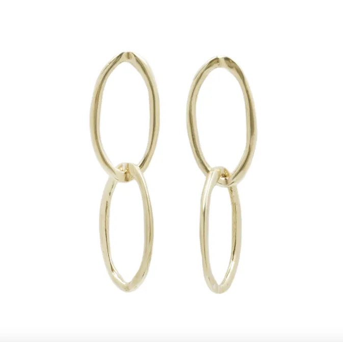 link earrings