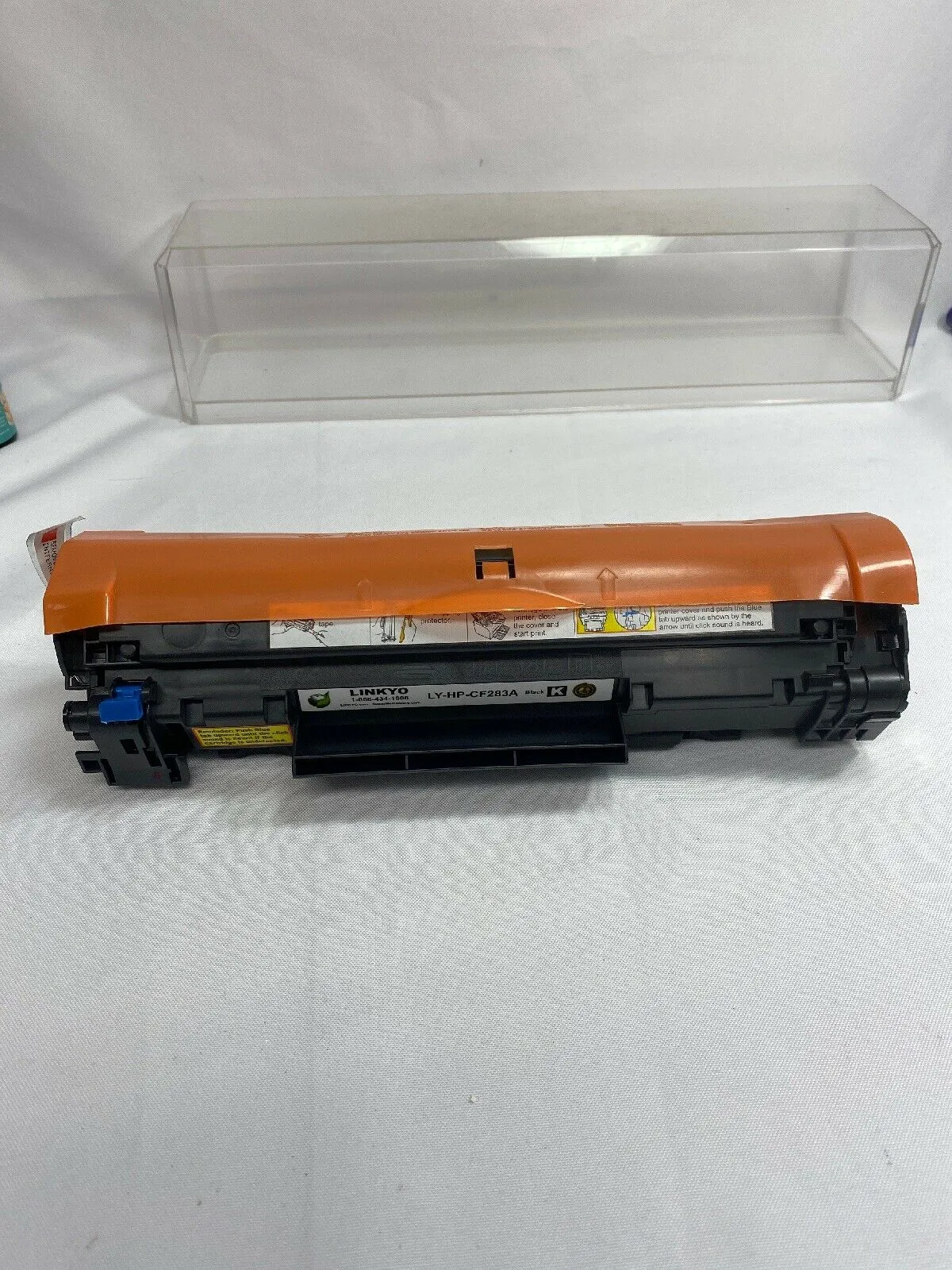 Linkyo Replacement Cartridge For LY-HP-CF283A Black