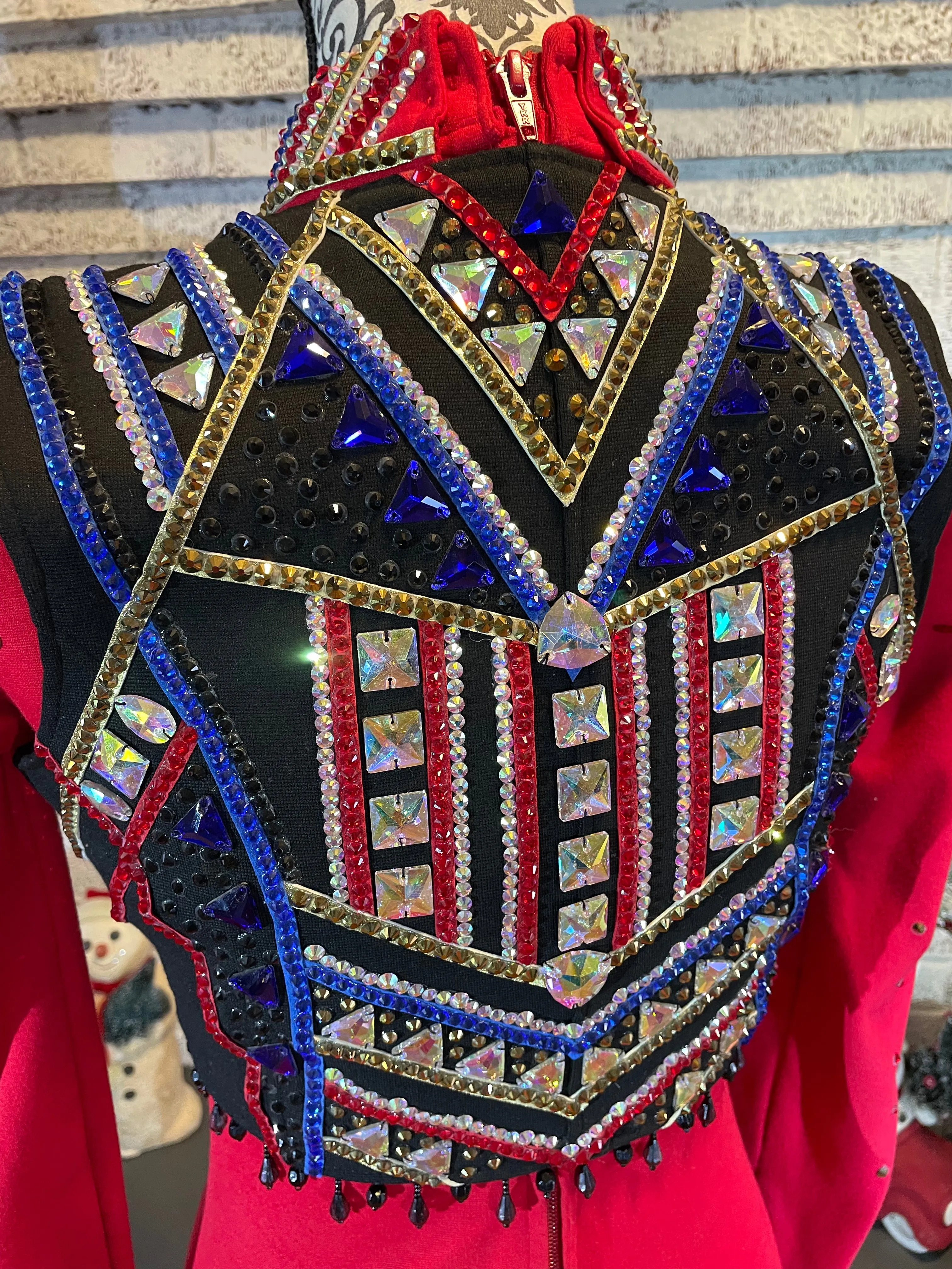 Lionized Designs on consignment bolero vest set youth 10-12