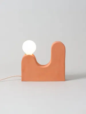 Little Hills Table Lamp, Terracotta