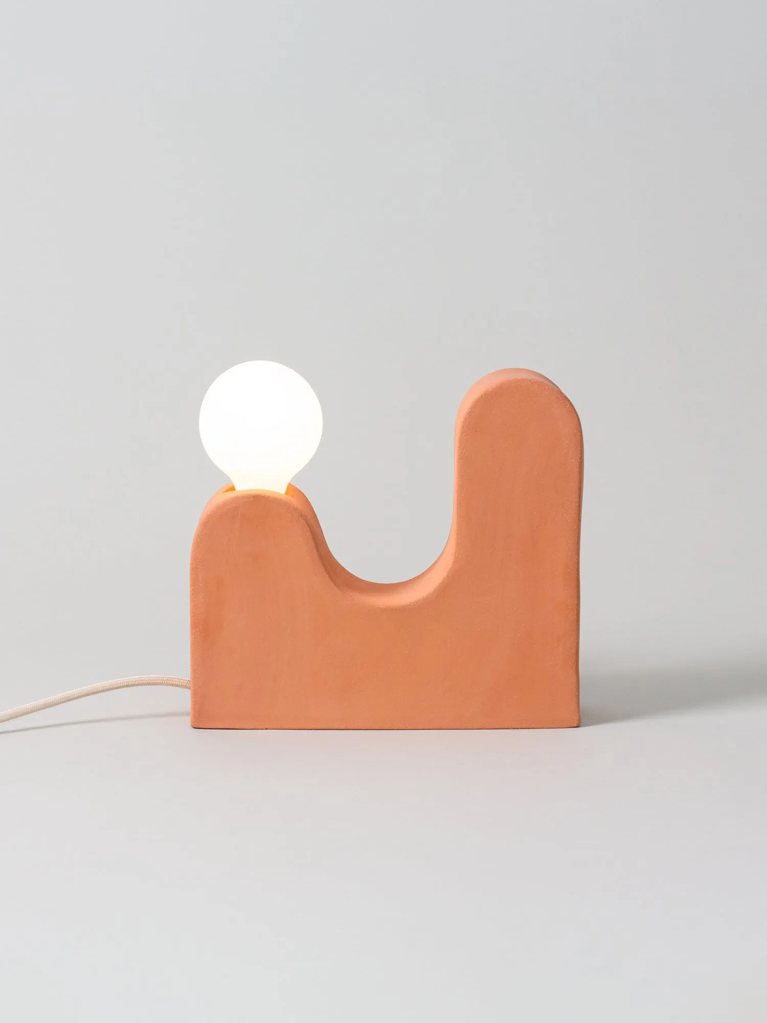 Little Hills Table Lamp, Terracotta
