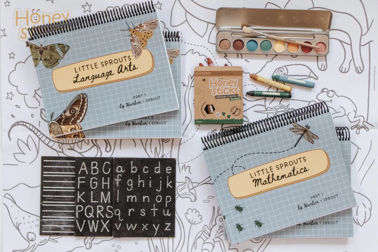 Little Sprouts Preschool Curriculum Sample Pack