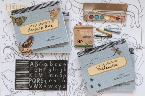Little Sprouts Preschool Curriculum Sample Pack