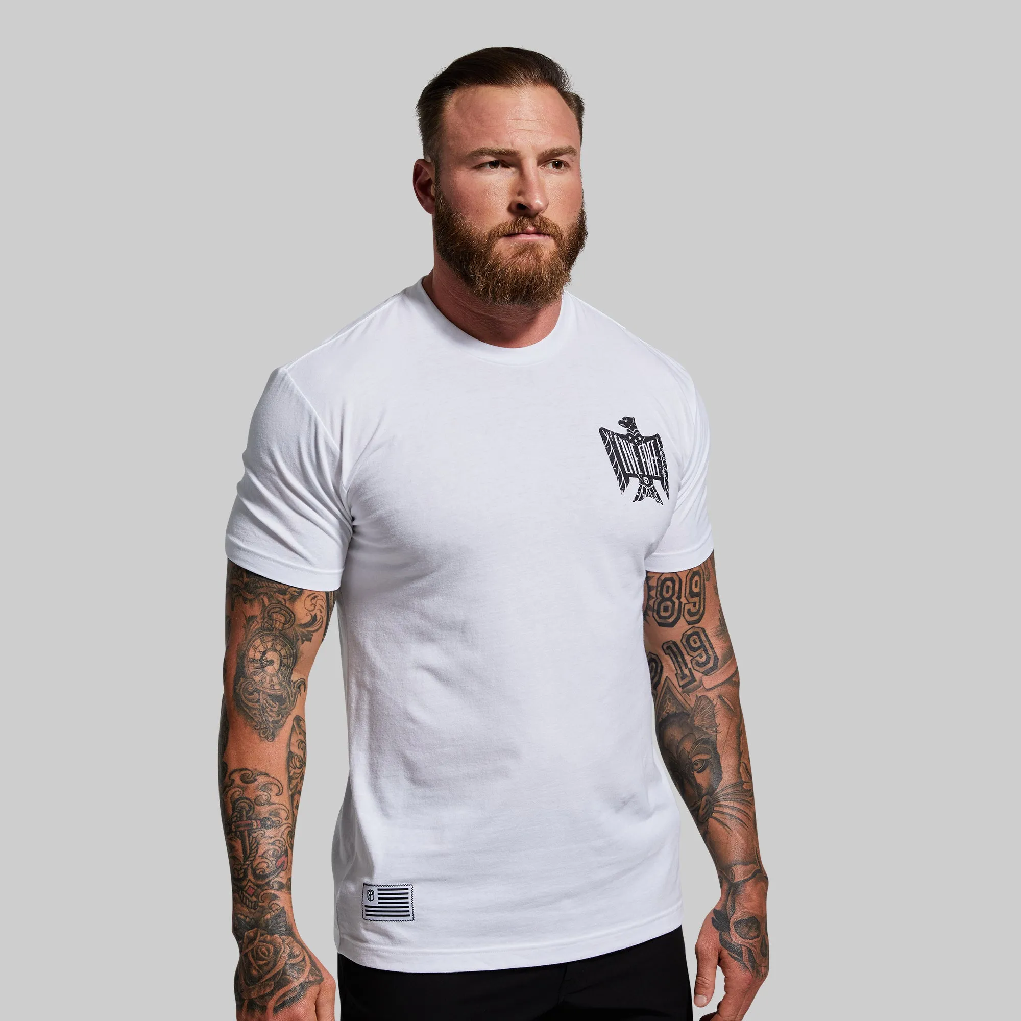 Live Free Tee (White)
