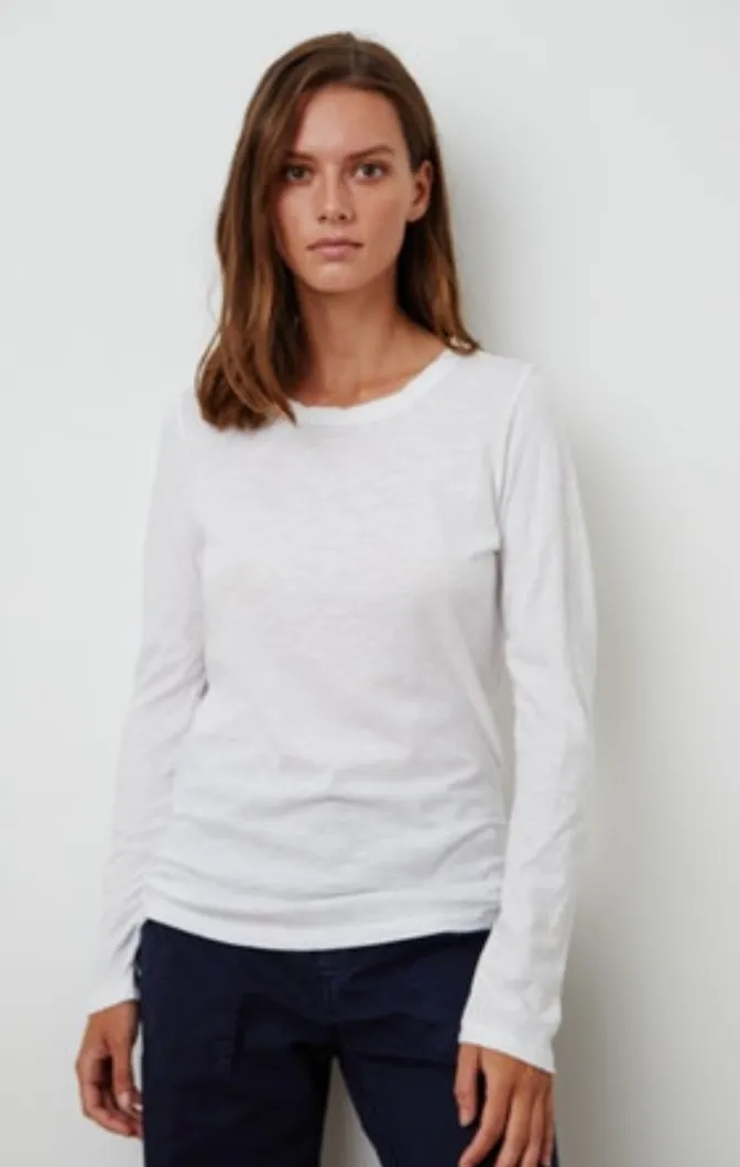 Lizzie Long Sleeve Crew Tee