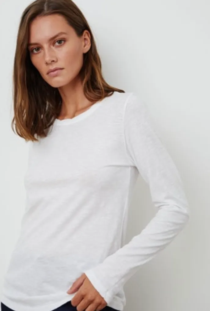 Lizzie Long Sleeve Crew Tee
