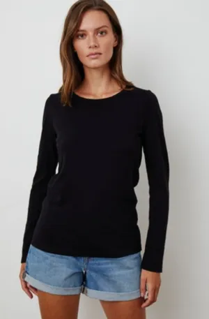 Lizzie Long Sleeve Crew Tee