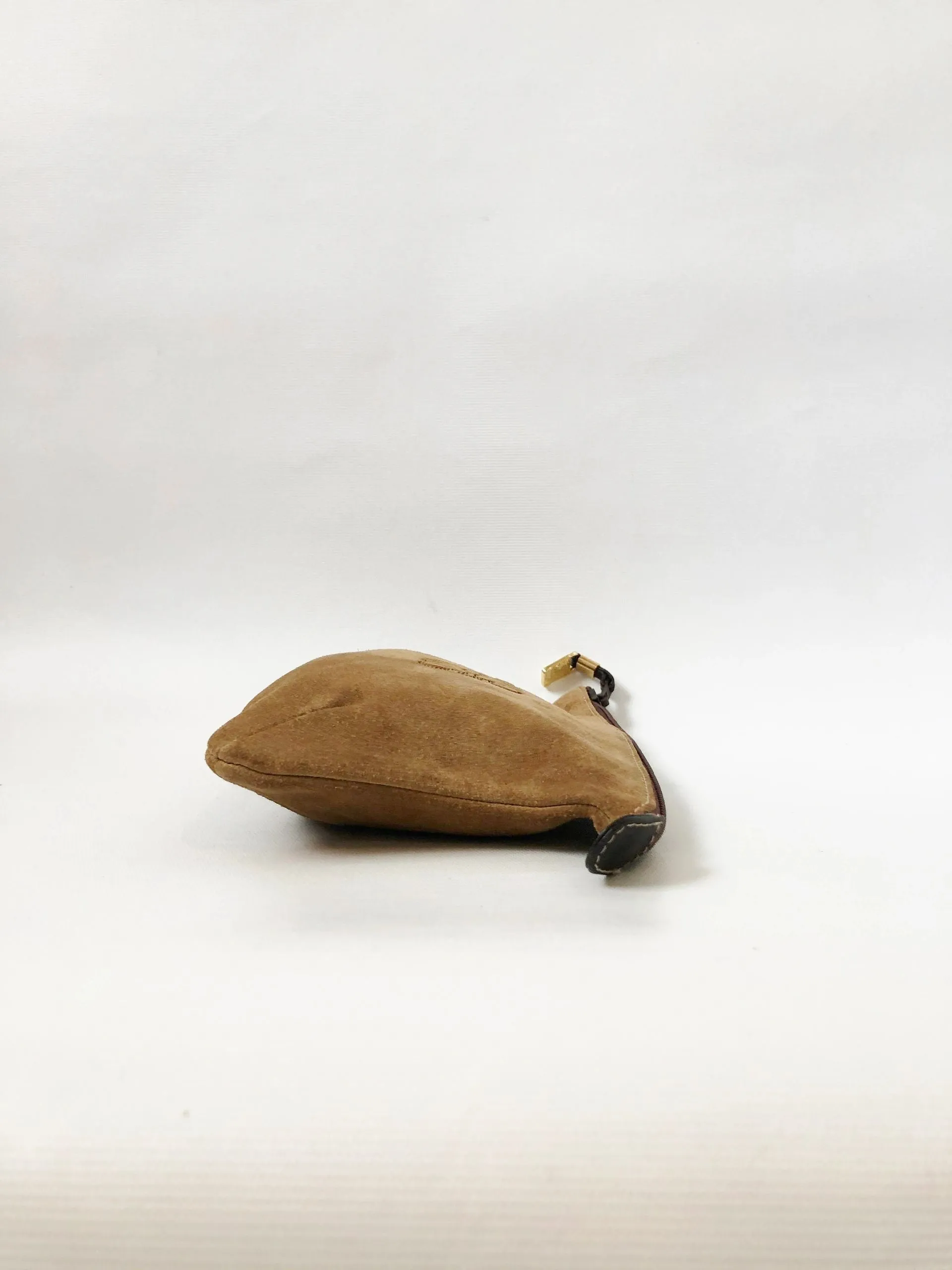 Loewe Suede Clutch