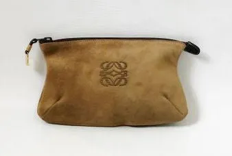 Loewe Suede Clutch
