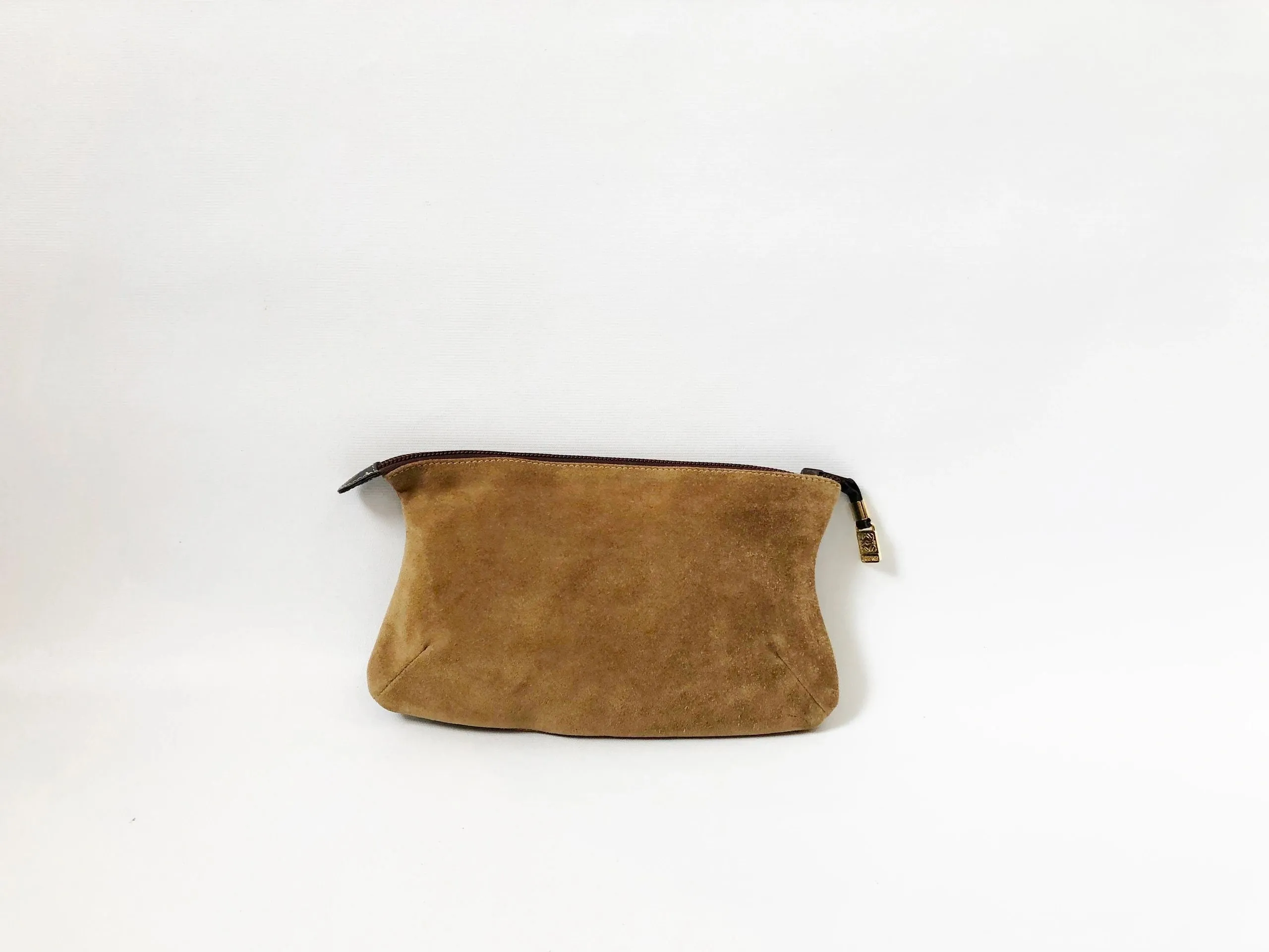 Loewe Suede Clutch