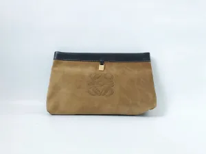 Loewe Suede Clutch