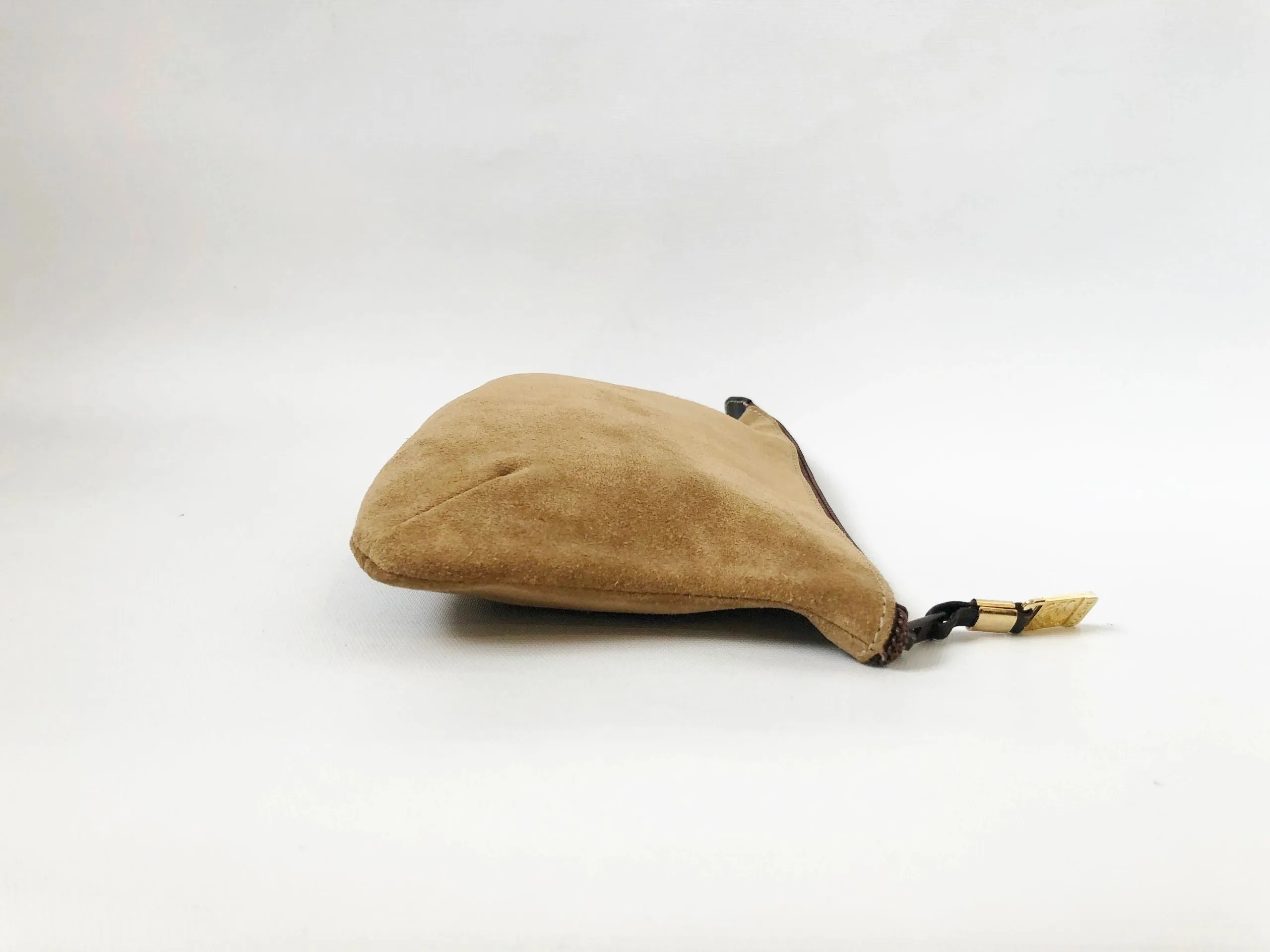 Loewe Suede Clutch