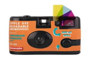 Lomography Simple-Use 35mm Film Camera - Turquoise