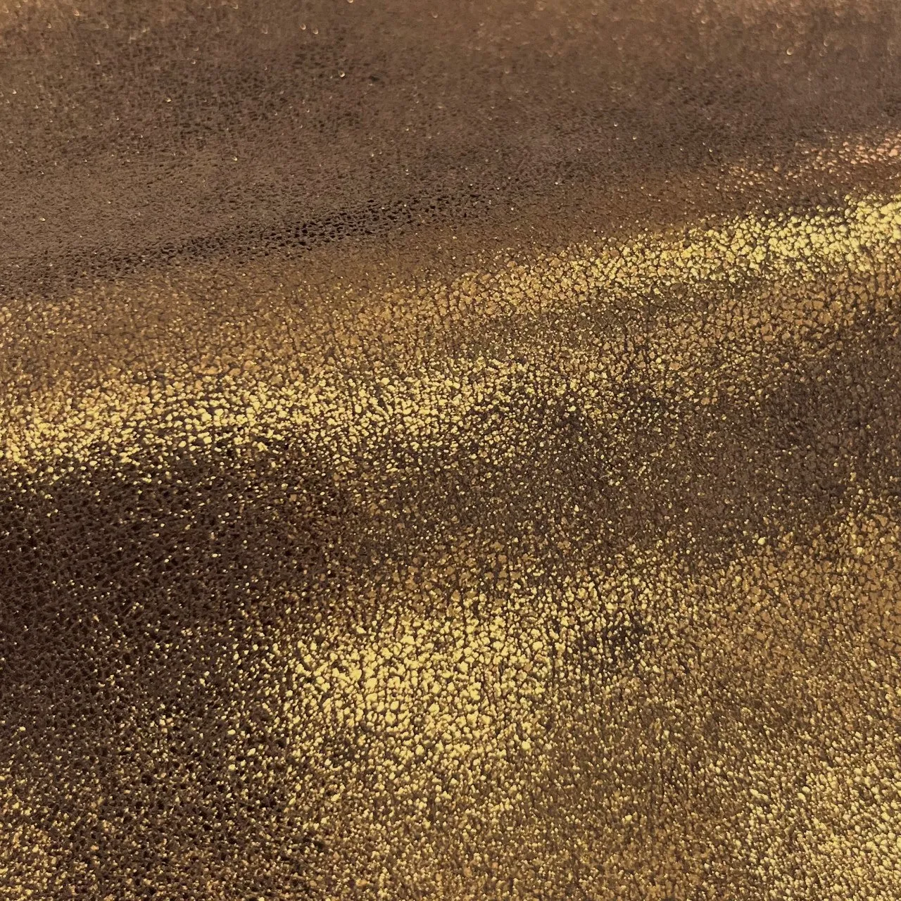 Londarina Metallic Foil Cow Suede | 2 Week Lead Time