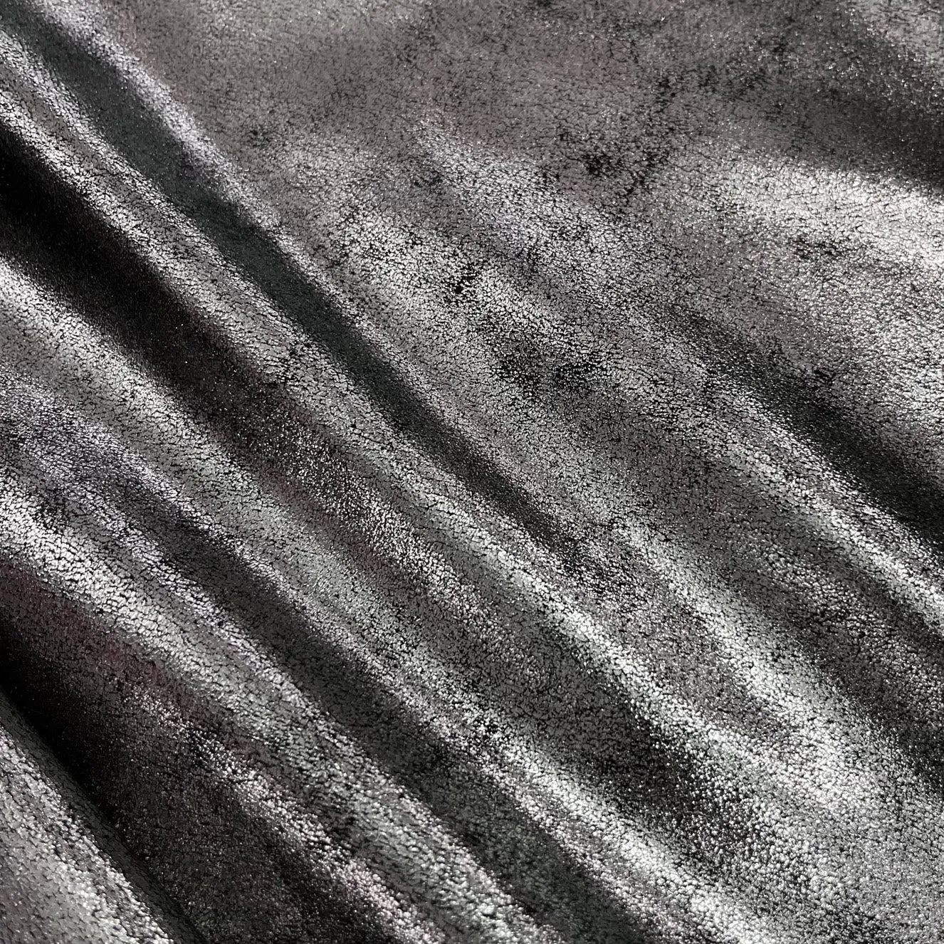 Londarina Metallic Foil Cow Suede | 2 Week Lead Time