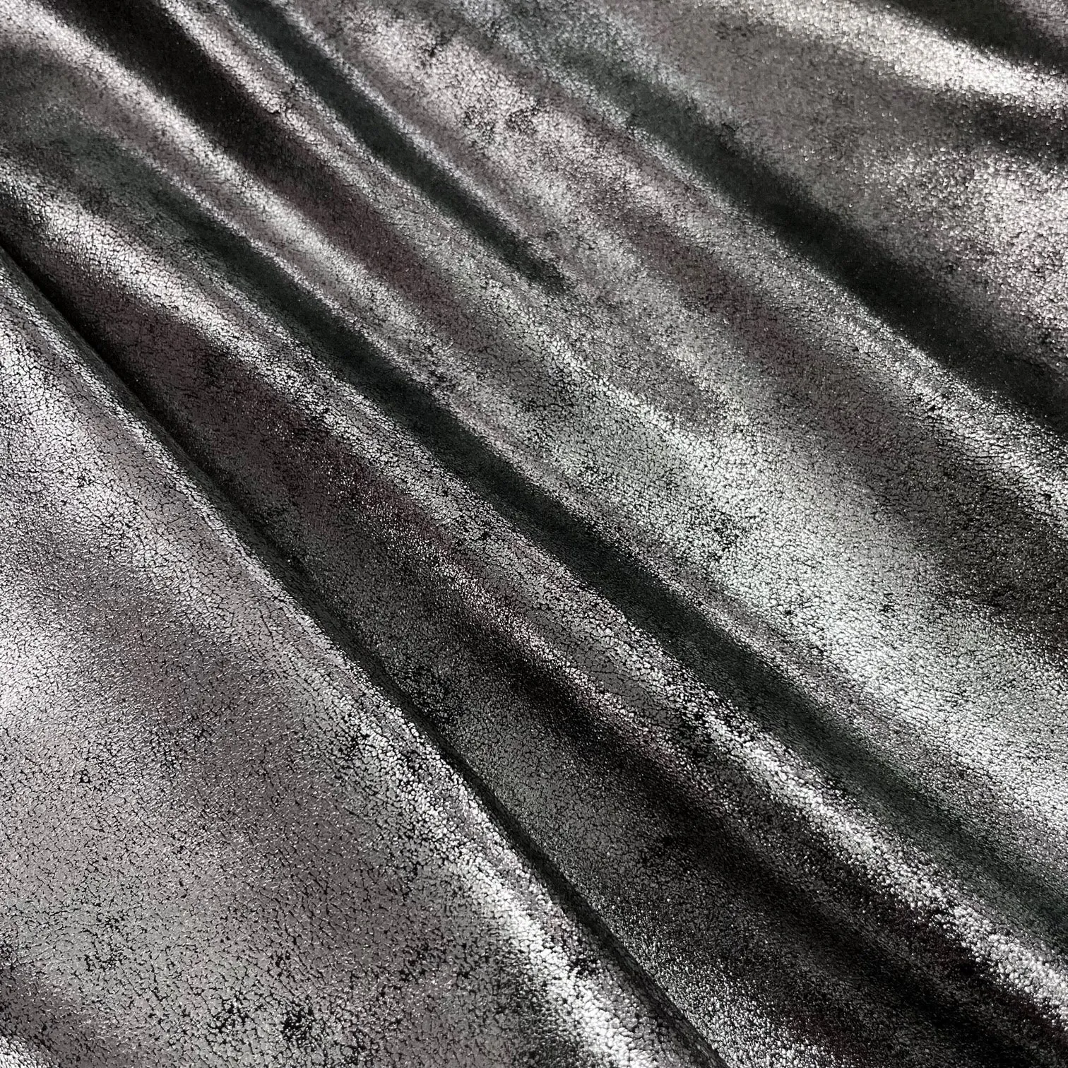 Londarina Metallic Foil Cow Suede | 2 Week Lead Time