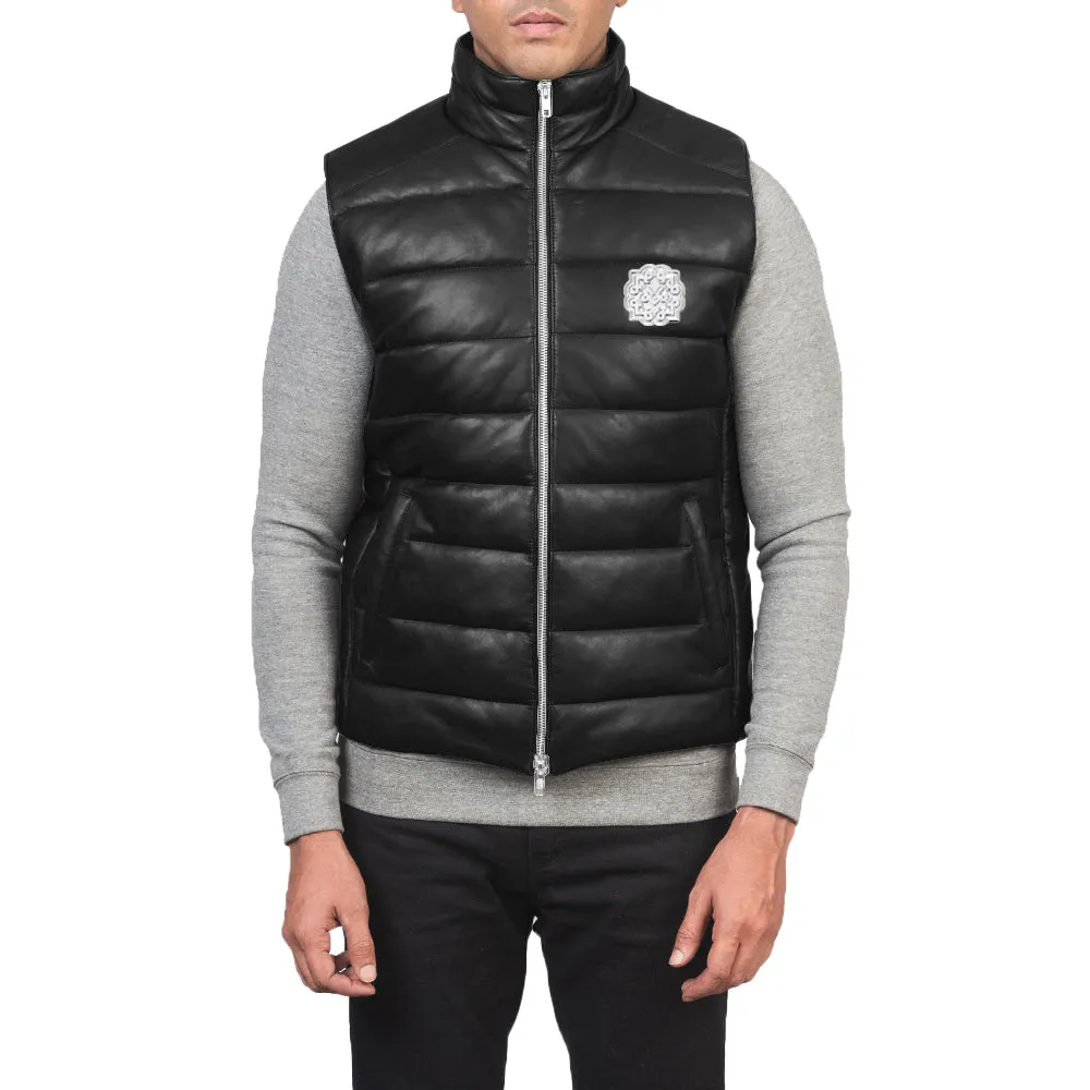 Lotta Pieces | High Level Leather And Suede Reversible Vest