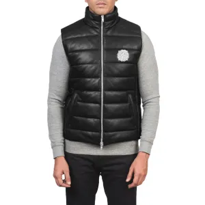 Lotta Pieces | High Level Leather And Suede Reversible Vest