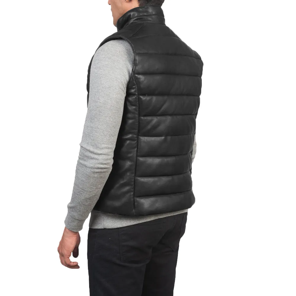 Lotta Pieces | High Level Leather And Suede Reversible Vest