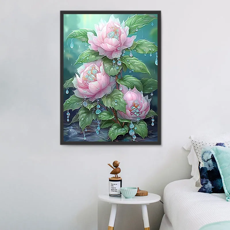 Lotus Paint By Numbers Kits UK MJ2646