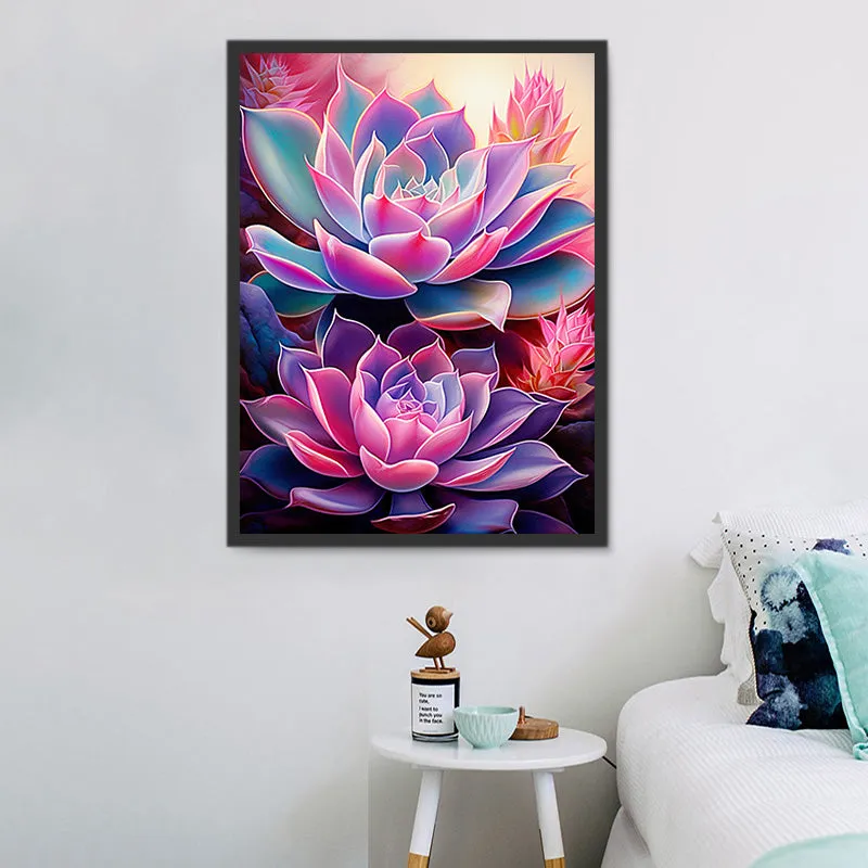 Lotus Paint By Numbers Kits UK MJ2647